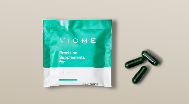 Viome custom supplements pack